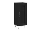 Black Buffet 34.5x34x90 cm Engineered Wood UCGD95269