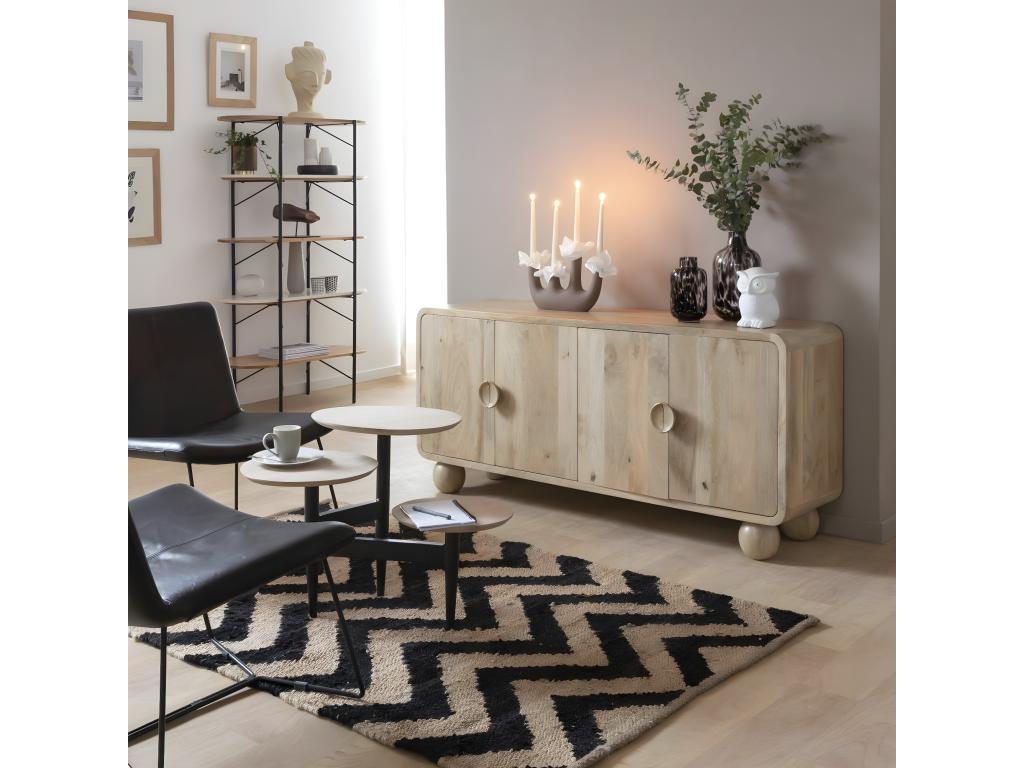 Decohaute Mango Wood Buffet UJUX59604