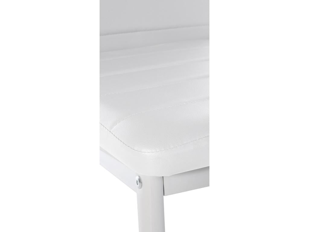 Domopure Leather Chair - White 99.00 RFMR93128