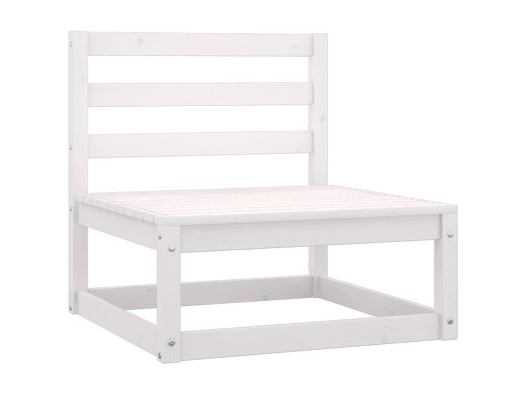 6-piece garden furniture set with cushions, solid pine wood, FWGJ15596