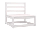 6-piece garden furniture set with cushions, solid pine wood, FWGJ15596