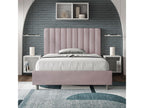 Decohaute GLPV02864 Single Bed with Storage, Upholstered 120x190cm Microfiber