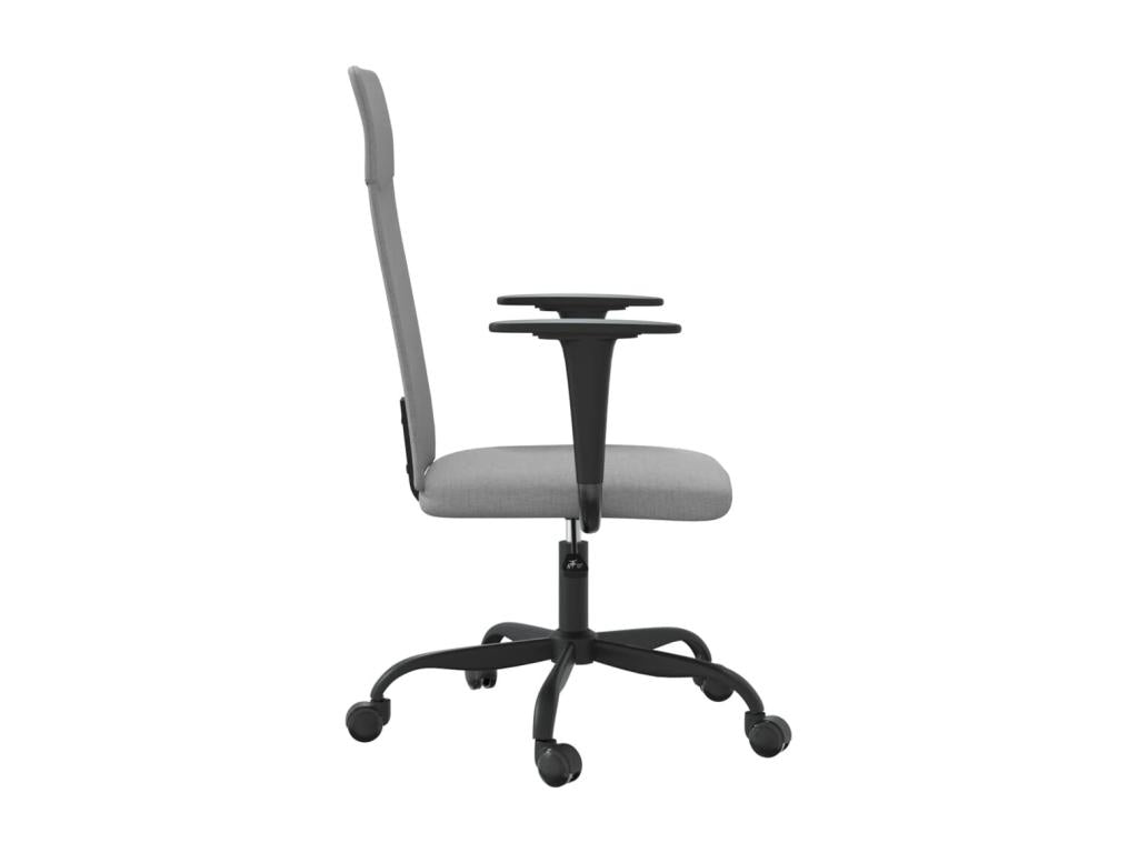 Grey fabric armchair/chair, 68x67x114 cm, 02 0024068 VLKJ79515