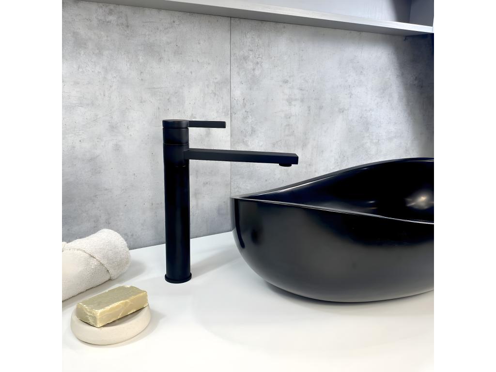Black basin mixer tap - Decohaute WZDB94972