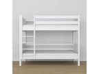 Wooden bunk bed N02 White 90x180 RCNQ69498