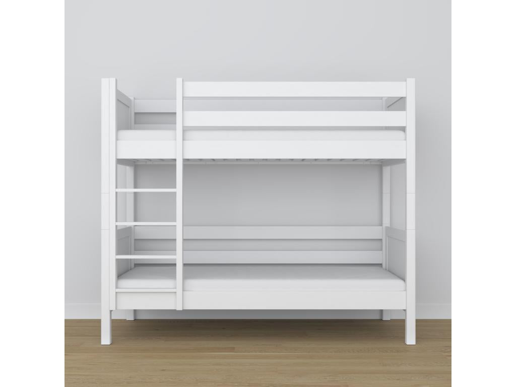Wooden bunk bed N02 White 90x180 RCNQ69498