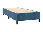 Decohaute bed base and mattress with LED light, dark blue, 90x200 cm CAMR49983