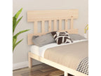 Headboard 203.5x3x81 cm Solid pine wood JYJJ09501