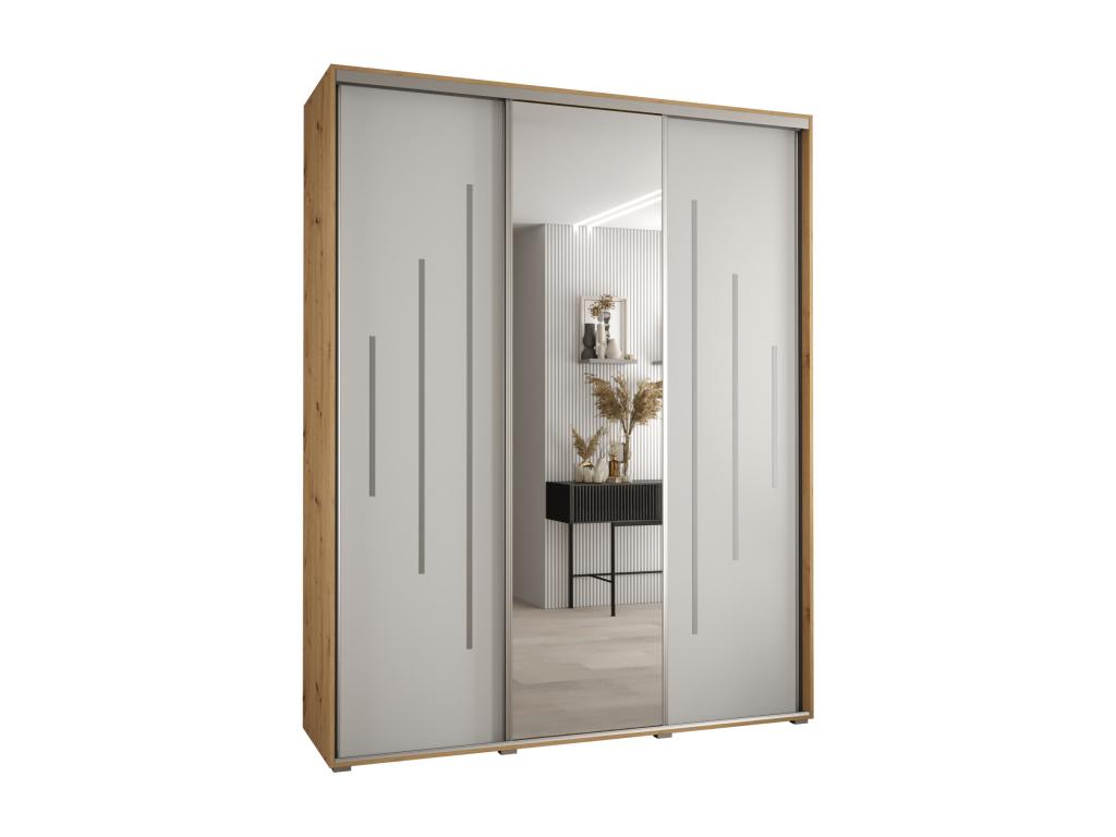 Decohaute 13 Sliding Door Wardrobe 235.2/200/45 3 Doors PUZT89723
