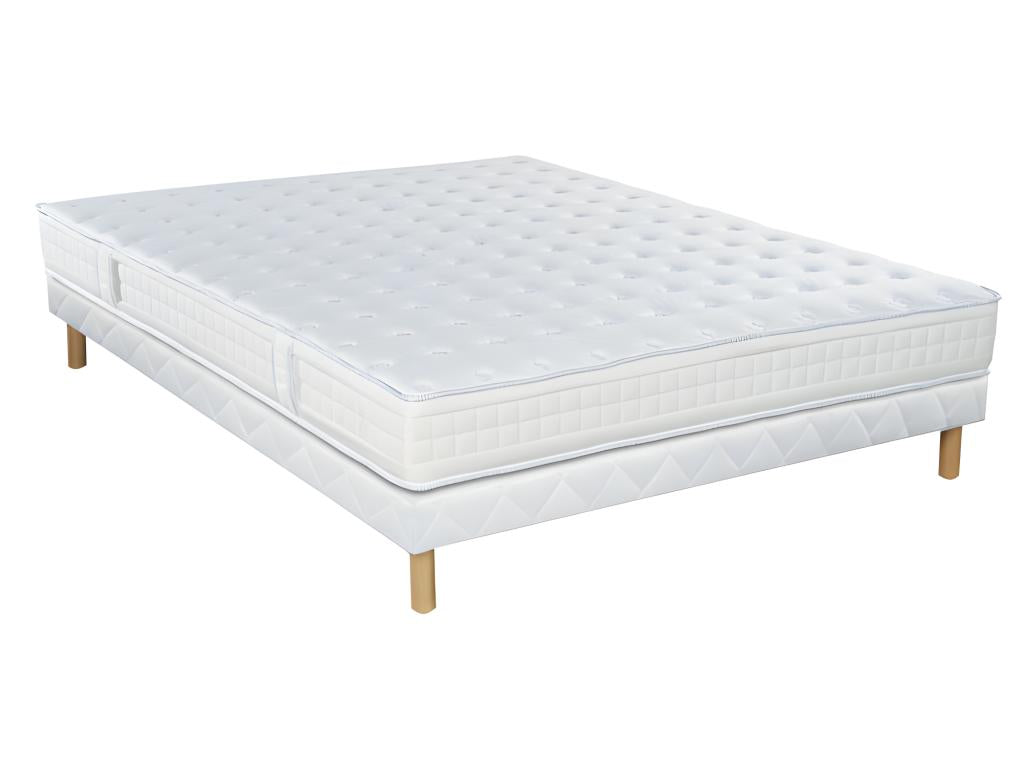 Decohaute CHARME Traditional Bed Base with Legs 80x200 Foam YOLR12879
