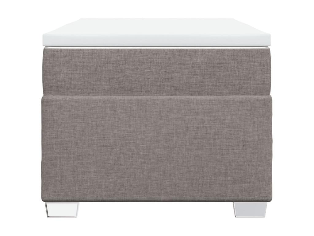 Domopure bed base with Domopure mattress 90x190 cm Fabric HXZL36633