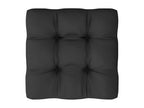 8-piece garden furniture set with cushions, solid pine wood, WYGV36436