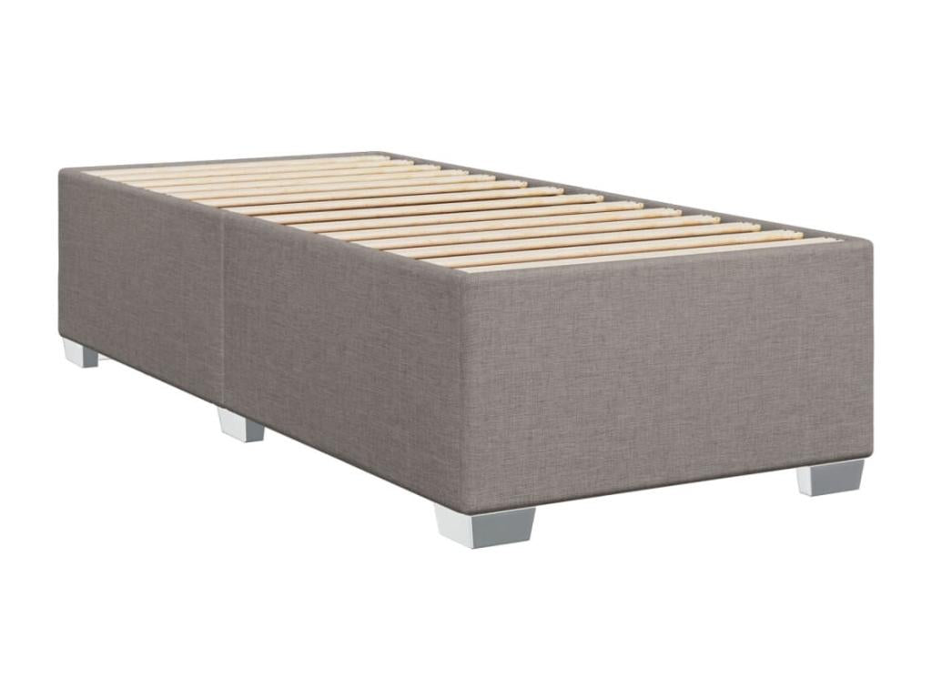 Domopure bed base with Domopure mattress 90x190 cm Fabric HXZL36633