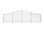 Arched gabion basket 200x30x40-60 Galvanized iron AIUI47006