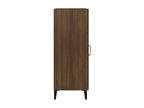 Brown Oak Buffet 34.5x34x90 cm Engineered Wood KLNB70359