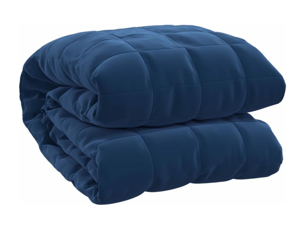 Weighted Blanket, Blue, 140x200 cm, 10 kg, Fabric GVPK46971