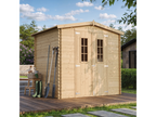 Wooden garden shed - I236xL226xH218 cm/ 4.33 m2 - Domopure M369C OIVF93077