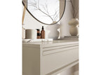 Dressing table - 110 cm - with drawers and frame - beige - EVO JMXH67277