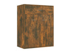 Smoked Oak Buffet 60x30x75 cm Engineered Wood XLFV69638