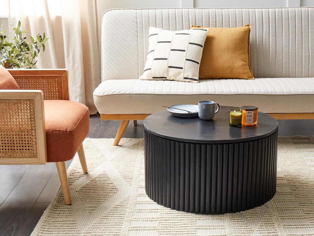 Decohaute Coffee Table Black ZYEB85378