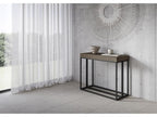 Extendable console 90x40/196 cm Epoca Small Premium Domopure Anthracite frame HKUV53691