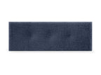 Chicyla Natural Wool Headboard with Buttons 150x50cm for 150cm Beds - Blue NSXA53610