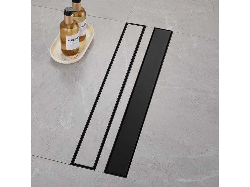 Decohaute Neox 800 Black Linear Drain BNWR17295