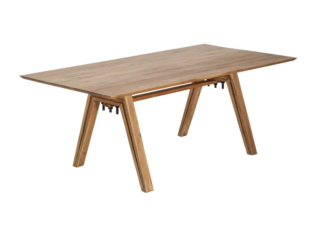 Domopure JBTQ92976 Wooden Dining Table