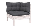 Brown wooden garden furniture set, 63.5x63.5x62.5 cm, 02 0015917 GPDH05024