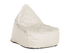 Domopure 200L Bean Bag 63cm x 75cm Light Beige BPXK10146