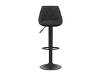 Black Velvet Bar Stool 12 GCPK27145