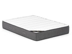 Domopure AUDACE 180x200 cm hybrid mattress with 7-zone pocket springs and 26cm thick high-resilience foam - CWVT98499
