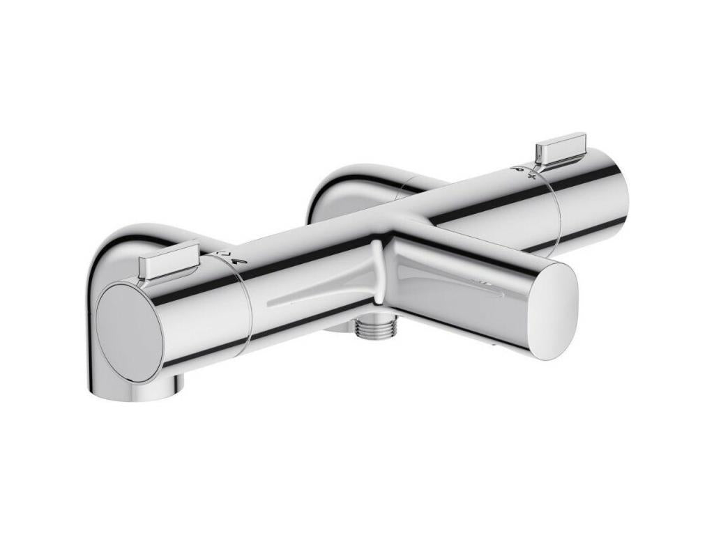 Domopure Thermostatic Bath Shower Mixer with 2 Holes, Cüff Domopure VBIY78234