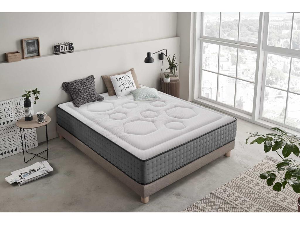 Domopure Mattress 28cm - 90x200 cm DQTH78272