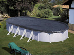 Winter cover 120 g/m² for oval steel pool 8.00x4.70 m - Gré KZRY47856