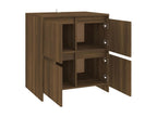 2-piece sideboard set, brown oak, 70x41x75 cm, JTOX56044