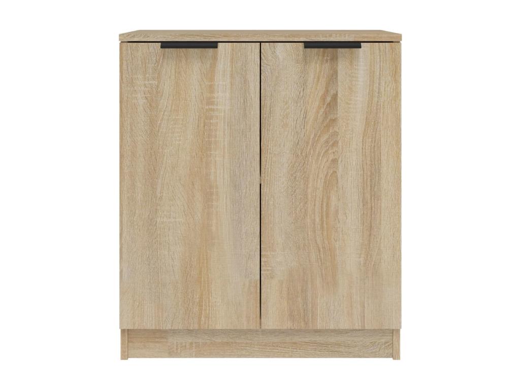 2-piece sideboard set, Domopure Oak, 60x30x70 cm, Engineered Wood, VGOJ12784