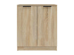 2-piece sideboard set, Domopure Oak, 60x30x70 cm, Engineered Wood, VGOJ12784