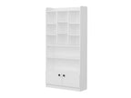 Domopure 90cm White Bookshelf YSUS95526