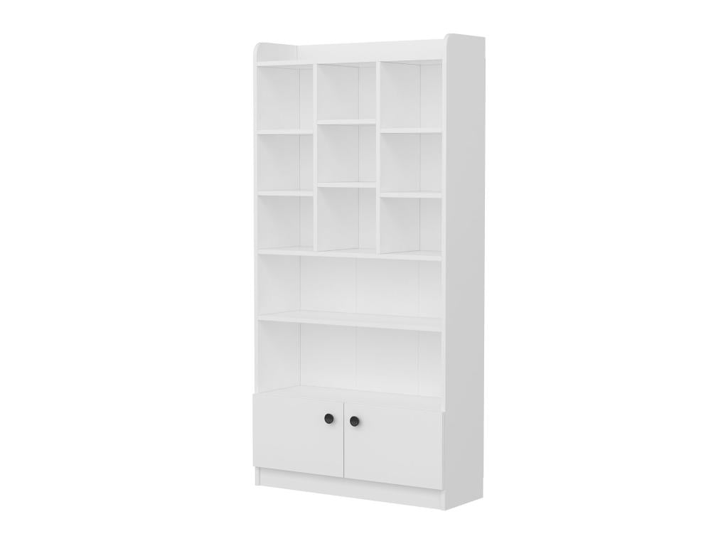 Domopure 90cm White Bookshelf YSUS95526