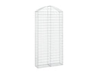 Arched gabion basket 100x30x200-220 Galvanized iron DGPM94660