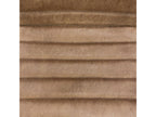 Set of 2 Marcella Chairs in Customizable Leather, Iron and Brown Cowhide Leather - Domopure Fabrics TELO74574