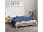 Weighted Blanket, Blue, 140x200 cm, 10 kg, Fabric GVPK46971