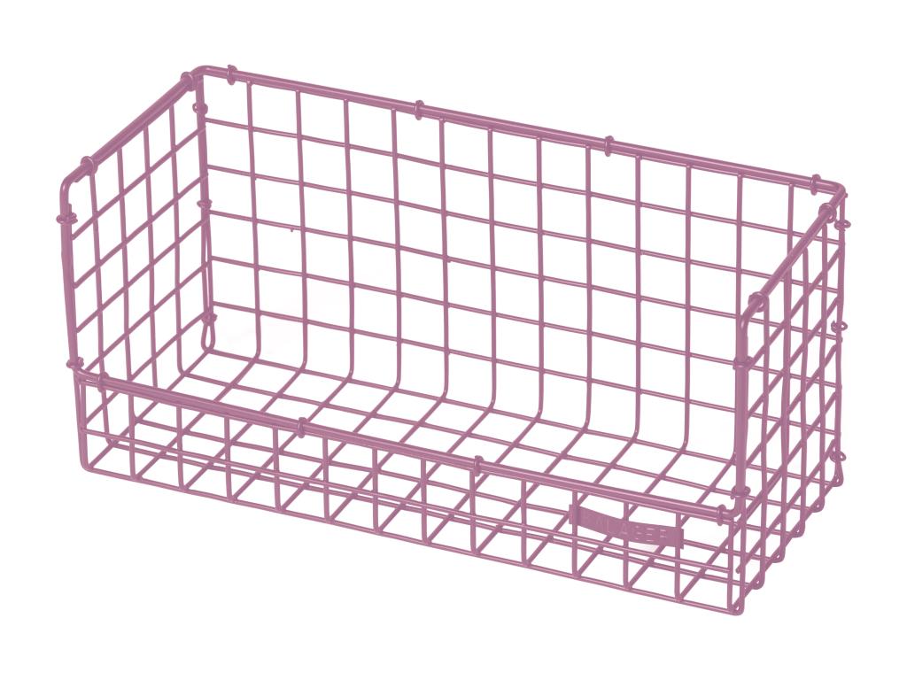 WIRE - Medium Pink Metal Shelf OUJI92641