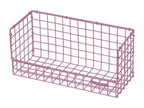 WIRE - Medium Pink Metal Shelf OUJI92641