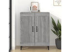 Domopure grey sideboard 69.5x34x90 cm engineered wood YGYX91361