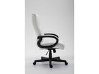 Office chair - Faux leather / Plastic - White - XL Sparta NQKH53465