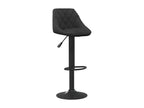 Black Velvet Bar Stool 12 GCPK27145