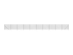 Anthracite diamond mesh fence with anchors, 1.6x25 m, VGNS56193