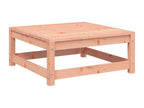 Domopure RHOF74508 8-piece solid fir wood garden furniture set